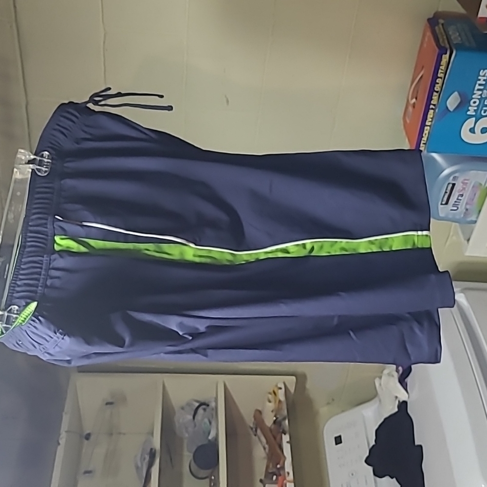 Shorts by S and B Active  size 3x inseam 5.5 inches navy blue shorts